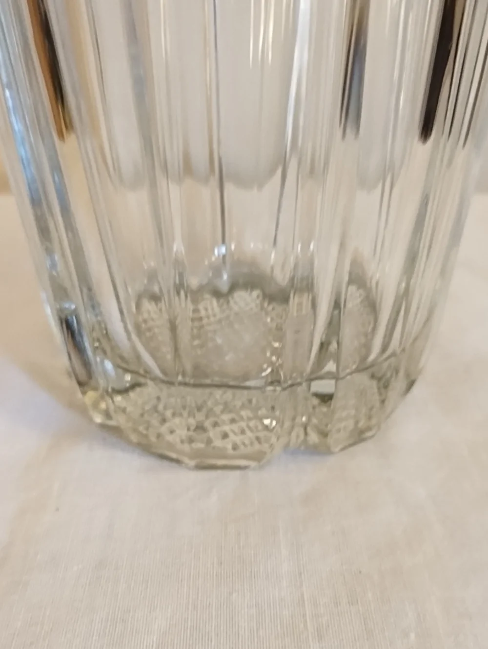 BORMIOLI ROCCO GLASS VASE